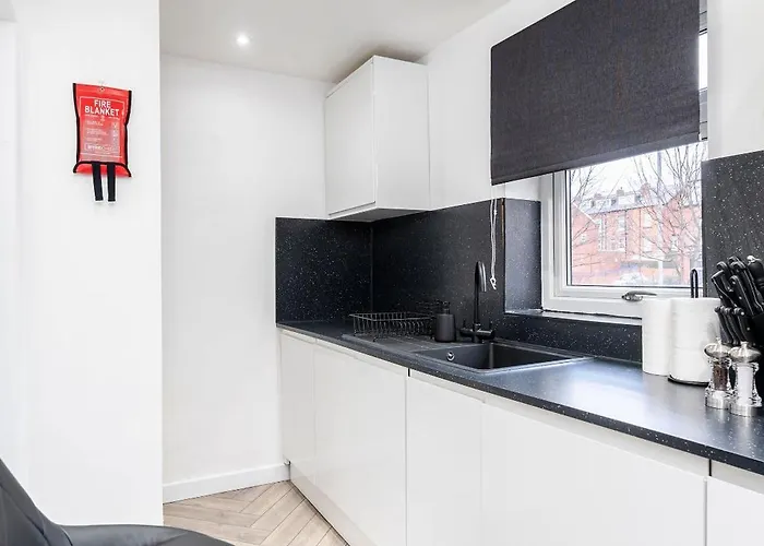 Modern 1 Bed Flat
