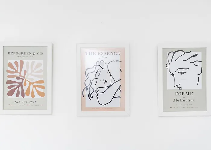 Modern 1 Bed Flat Apartment *